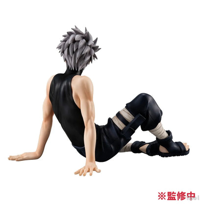 9cm Anime Naruto Shippuuden Hatake Kakashi Figure Sitting Posture Stars PVC Collection Model Ornaments Toys Birthday Gifts