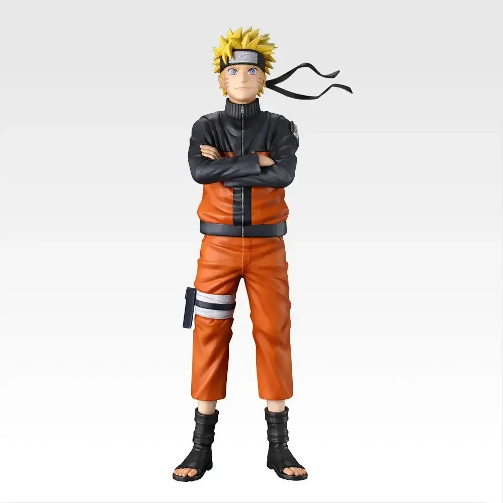 Officially Bandai Ichiban Kuji Naruto Uzumaki Haruno Sakura Hatake Kakashi Gaara Sasori Deidara Figure Anime Naruto Shippuden