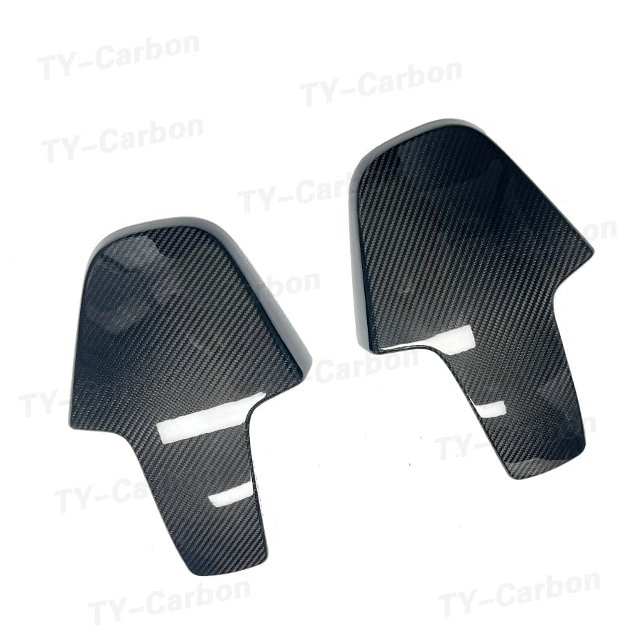 Dry Carbon Fiber Seat Back Covers Trims for BMW G80 M3 G82 G83 M4 G87 M2 X3M F97 X4M F98 2021-2024 Car Inner Seat Cover Bodykit