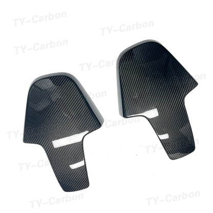 Dry Carbon Fiber Seat Back Covers Trims for BMW G80 M3 G82 G83 M4 G87 M2 X3M F97 X4M F98 2021-2024 Car Inner Seat Cover Bodykit