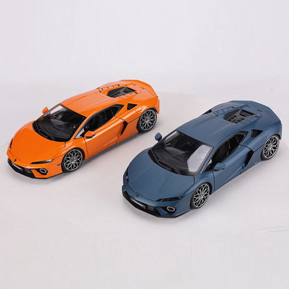 Burago 1:18 Lamborghini Temerario Alloy Model Car