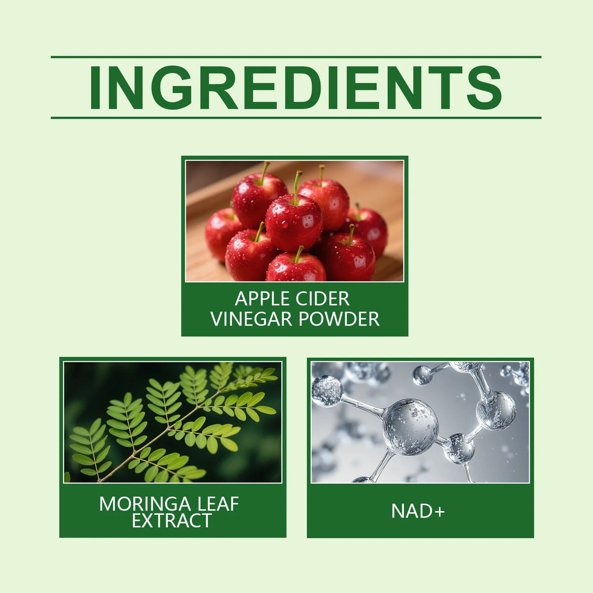 GLP-1 Weight loss Product Essence 7 days of change G Pearls Oral Solution To Boost Metabolism Natural Ingredients Moringa Drops