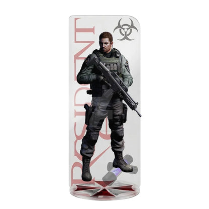 New Resident Evil Requiem Leon Scott Kennedy Grace Ashcroft 15CM Acrylic Stand keychain Figure Desk Decor Collect gifts