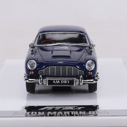 ATS 1:64 DB5 Alloy simulation car model toy collection display piece