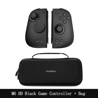 Mobapad M6 / M6S HD Joycons Support For Nintendo Switch Controller Adjustable Joystick Hall Effect Controller M6S Gamepad