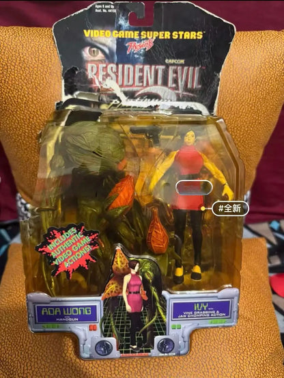 Original Toybiz Resident Evil Leon Claire Tyrant Chris Hank William Tyrant Action Figure Doll Toy for Boys Children's