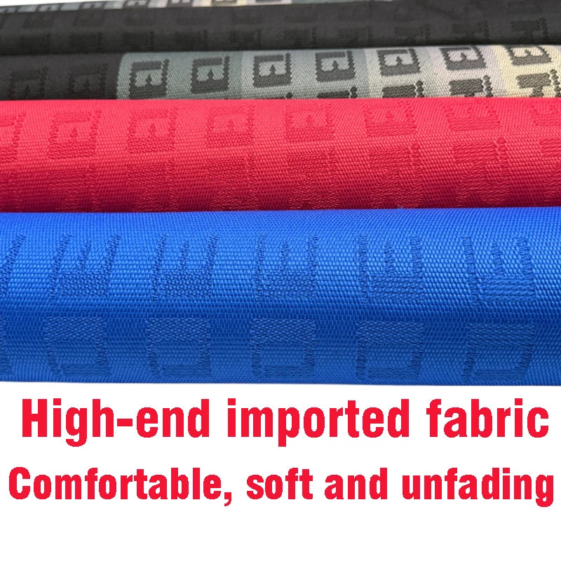 New Covers Car Seats JDM Car Seat Fabric Cloth Universal Car Modified Racing Seat Fabric Dust-Proof Cover for Auto Interior Seat