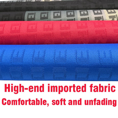 New Covers Car Seats JDM Car Seat Fabric Cloth Universal Car Modified Racing Seat Fabric Dust-Proof Cover for Auto Interior Seat