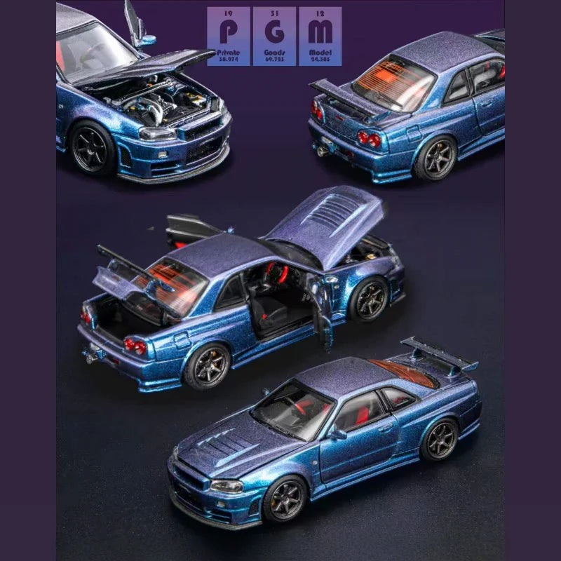 2026 HEC 1:64 Beijing Exhibition Limited Edition  PGM  Alloy Die-Cast Miniature Replica Vehicle Model, in Stock