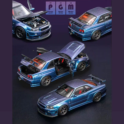 2026 HEC 1:64 Beijing Exhibition Limited Edition  PGM  Alloy Die-Cast Miniature Replica Vehicle Model, in Stock