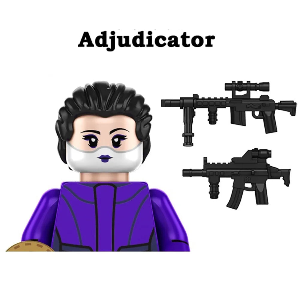John Wick Chapter 5 Building Blocks Mini Action Figure Bricks Toys
