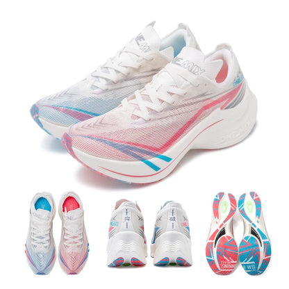 ONEMIX 2026 Tupo New Carbon Plate Marathon Running Shoe Pro Tests Stable Support For Shock-absorbing Ultralight Bounce Sneakers