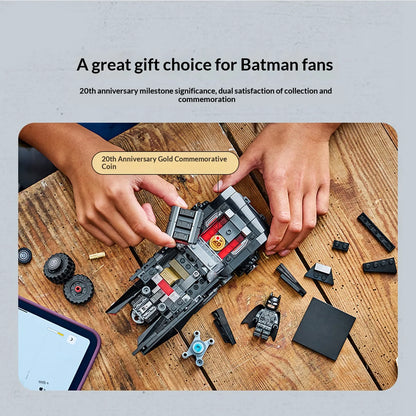 LEGO Building Blocks Superhero Series 76332 Batman's Batmobile Boy Children's Puzzle Building Blocks Toy Gift