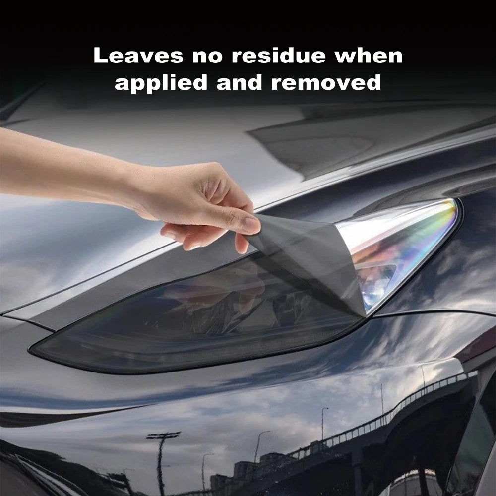 Car Headlight Protective Film For Toyota 86 GR86 2012-2026 Smoke Black Pre Cut Anti-Scratch High-Gloss Auto Vinyl Wrap Film