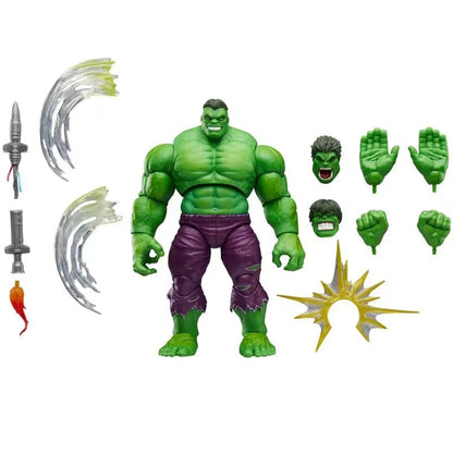 Original Hasbro Marvel Legends Maximum Series Hulk Action Figure Collection Ornaments Toys