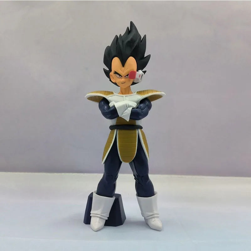 @24cm Anime Dragon Ball Z Action Figures Super Saiyan Vegeta Figurine PVC Statue Collection Decoration Model Toys Birthday Gift
