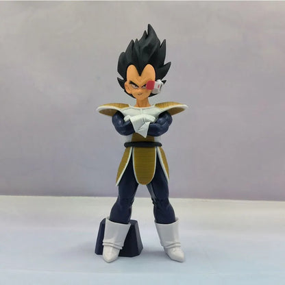 @24cm Anime Dragon Ball Z Action Figures Super Saiyan Vegeta Figurine PVC Statue Collection Decoration Model Toys Birthday Gift