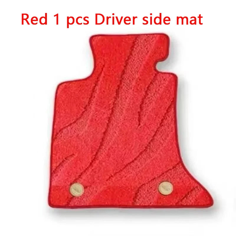 Custom Car Floor Mat for Porsche Macan 2014-2026 Interior Accessories Artificial