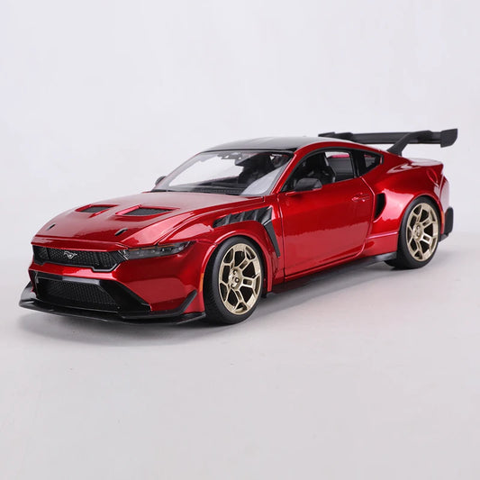 Maisto 1:18 2025 Ford Mustang GTD Alloy Model Car