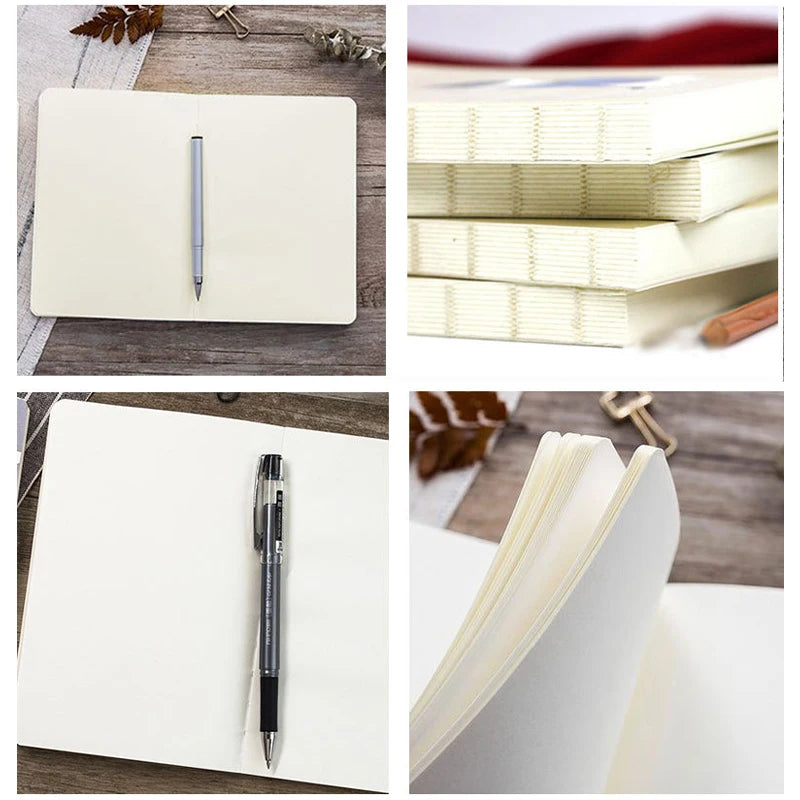 A5 Notebook Ukiyoe & Famous Painting Series Cover,80sheets/Book Writing Diary Recording Life Office Study Note Supplies CS-058