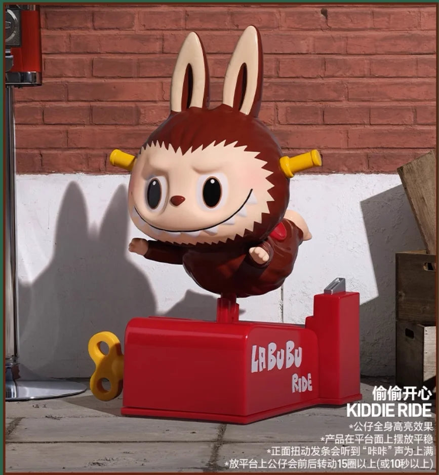 Hot POP MART THE MONSTERS LABUBU ALMOST HIDDEN Series Blind Box Toys Kawaii Anime Action Figure Desktop Decoration Surprise Gift