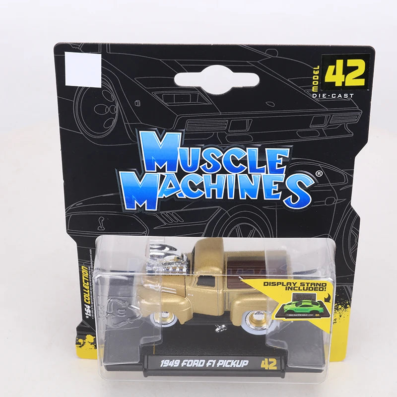Maisto 1:64 Muscle Machines Car Alloy Miniature Diecast Model Ae86 Nissan Gt-R Toys Car Kid Gift ﻿