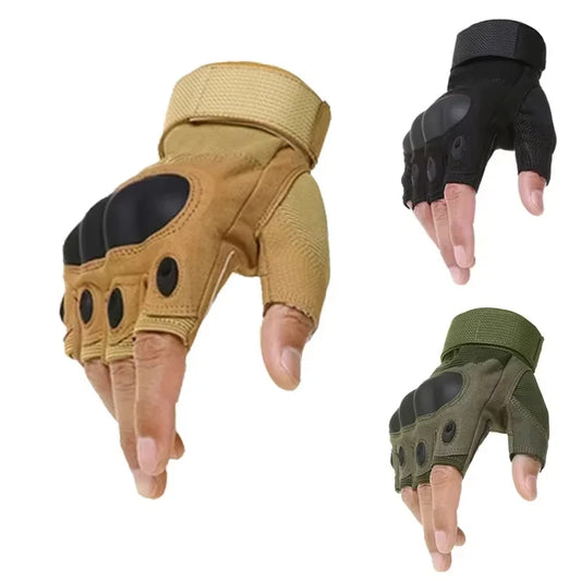 Outdoor sport glove Fitness Gloves Body Building Training Sports Exercise Cycling Glove Shockproof Motorcycle Hunting gloves