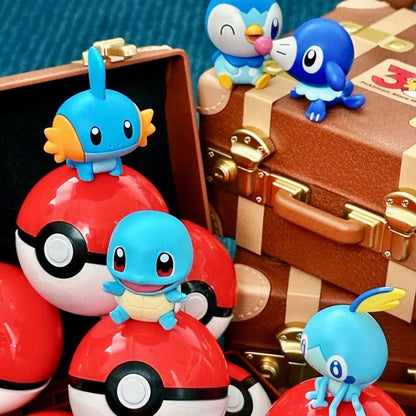 Funism Hot Arrival Pokemon Blind Box 30th Anniversary First Partner Anime Character Model Toy Birthday Gift For Adult Collectors