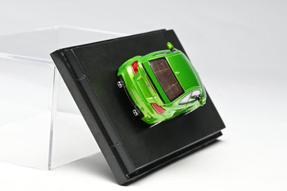 7CM Model 1/64 1M Coupe E82 Model Car Vintage Cars Diecast Vehicle Collection Model With Display Case Gifts for Adults