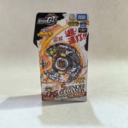TAKARA TOMY BB56S Dark Angle 105RF BB56D Storm exciter M145Q with box