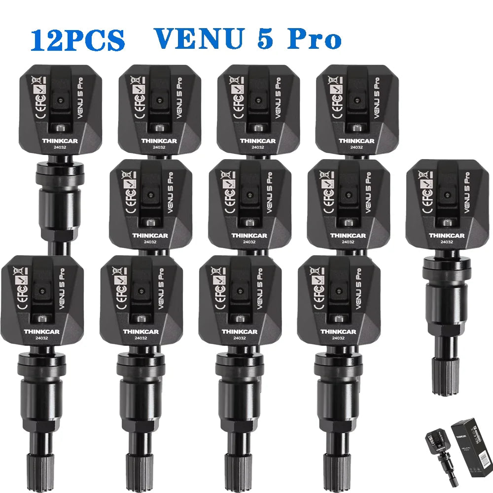 THINKCAR X431 VENU 5 Pro TPMS Sensor 315/433MHz Relearnable Tire Pressure Monitoring Sensor for THINKCAR VENU 90