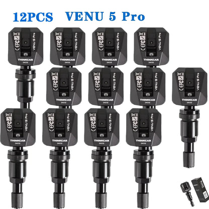 THINKCAR X431 VENU 5 Pro TPMS Sensor 315/433MHz Relearnable Tire Pressure Monitoring Sensor for THINKCAR VENU 90