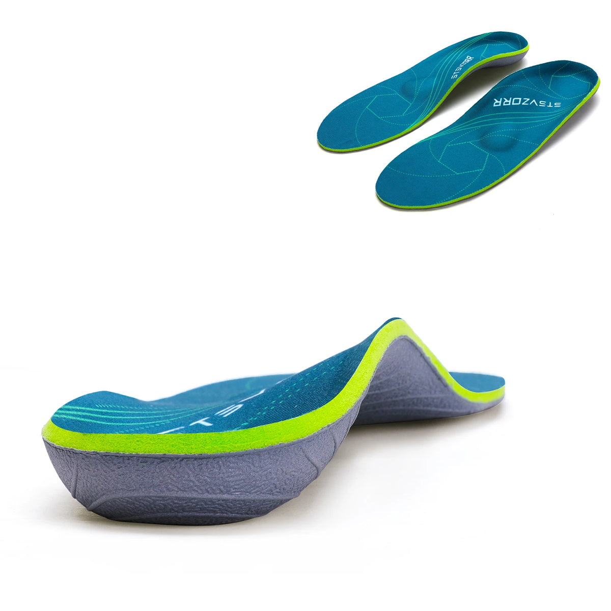 Plantar Fasciitis Arch Support Orthopedic Insoles Male Female Shoe Inserts,Flat Feet Orthotic Sole Running Athletic Sport Pad