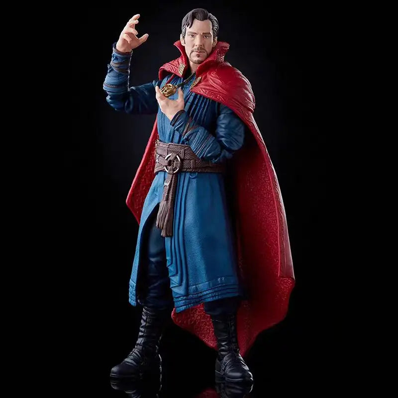 Original Hasbro Marvel Legends Dr. Strange Anime Figure Model Toy Gift Collection