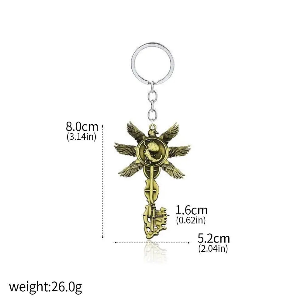 Game Resident Evil Raccoon City Badge Keychain STARS Brooch 1969 Police Badge Pin Hat Lapel Clothing Accessories Souvenir Badge