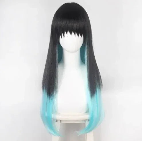 Aime Tokitou Muichirou Cosplay Costume Cosplay  Kisatsutai Uniform Wig Halloween Costume for Woman