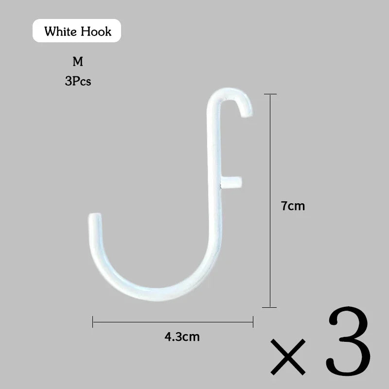 DIY Pegboard Accessories No Punching Kitchen Organization Shelf Storage Box Hooks Wall Organizer Crafts For Garage Room
