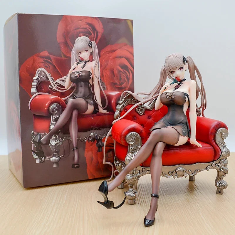 12cm Azur Lane Unzen Sexy Anime Girl Figure Formidable/Shinano/Taiho Action Figure Owari/St Louis Figurine Adult Model Doll Toys