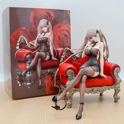 B-style Azur Lane New Jersey Bunny Girl Anime Figure St Louis Action Figure Owari/Formidable/Taihou Figurine Sexy Model Doll Toy