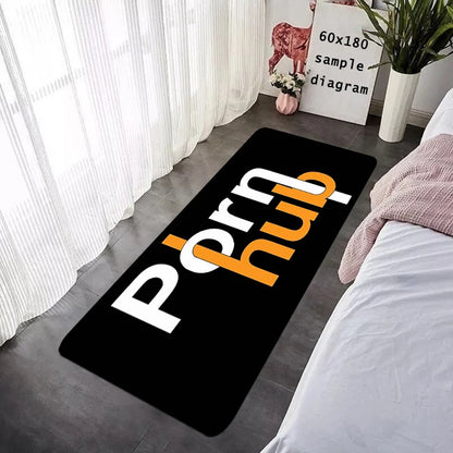 House Entrance Doormat Hallway Carpet Pornhubs Living Room Rugs Bedside Foot Carpets Bathroom Rug Floor Mats Non-slip Home Decor