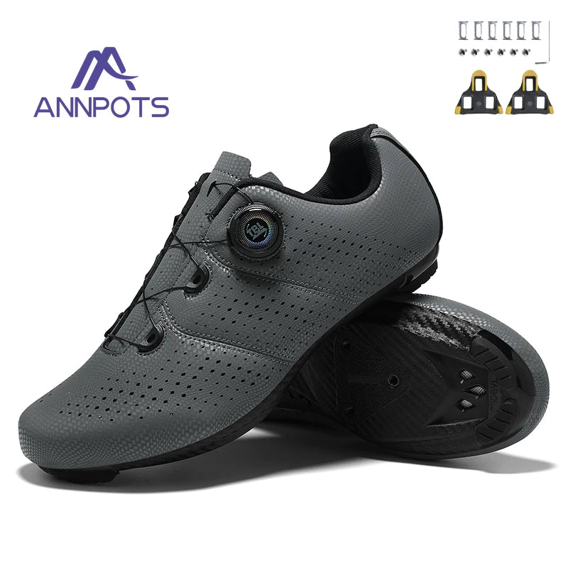Professional SPD Indoor MTB Training Sport Pedal Men's Cycling Shoes Racing Self-Locking Speed Road Women Cleats Bicycle Shoes