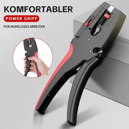 Automatic Wire Stripper Range 0.03-10mm² Electrician Wire Tool Cable Wire Stripper Cutter Multifunctional Cable Cutting Pliers