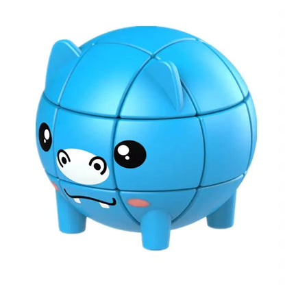 Children's educational toys, alien animal models, cartoons, third-order competitive baby early education birthday gifts