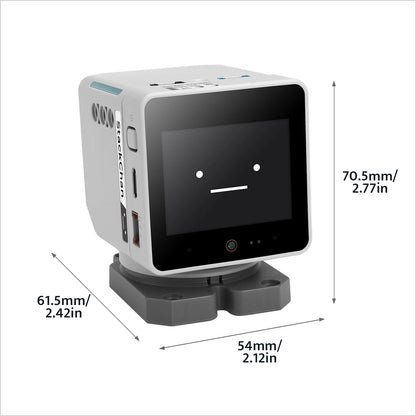 M5Stack Official StackChan: Kawaii Co-Created Open-Source AI Desktop Robot(ESP32-S3)