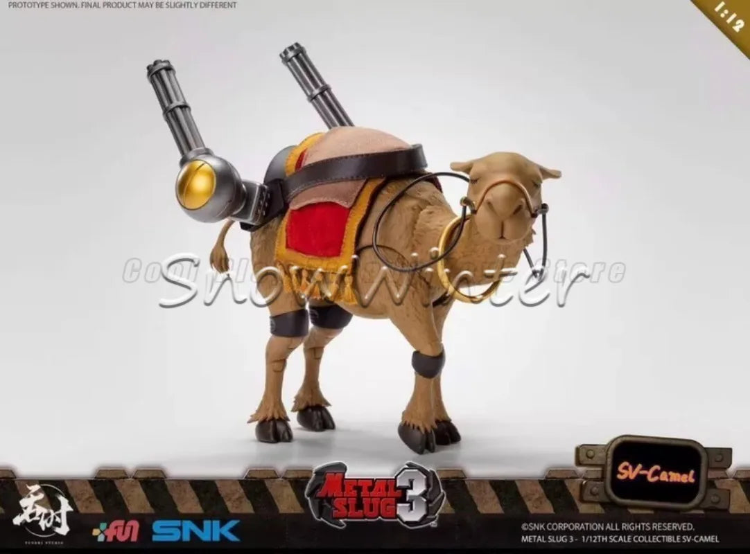【In‑stock】Tunshi Studio 1/12 TS‑014 SNK Metal Slug 3 Camel‑Tank Collectible Vehicle Model Figure