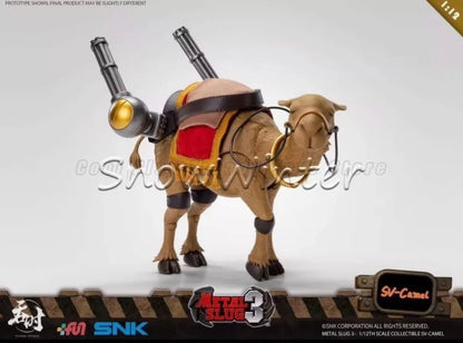 【In‑stock】Tunshi Studio 1/12 TS‑014 SNK Metal Slug 3 Camel‑Tank Collectible Vehicle Model Figure