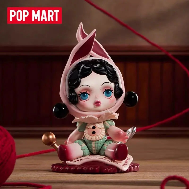 Genuine in Stock POP MART THE ATTIC OF ODDITIES Series Trendy Toys Figure Blind Box Ornament Gift