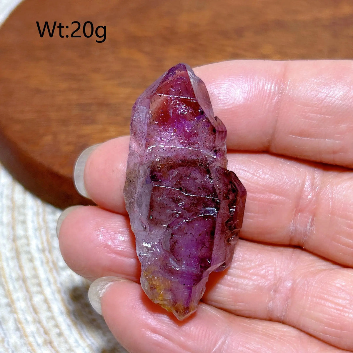Natural Crystal Super Seven Specimen Raw Stone Healing High Quality Rare Gemstones Ore Energy Reiki Home Decorations Gift