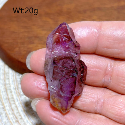 Natural Crystal Super Seven Specimen Raw Stone Healing High Quality Rare Gemstones Ore Energy Reiki Home Decorations Gift