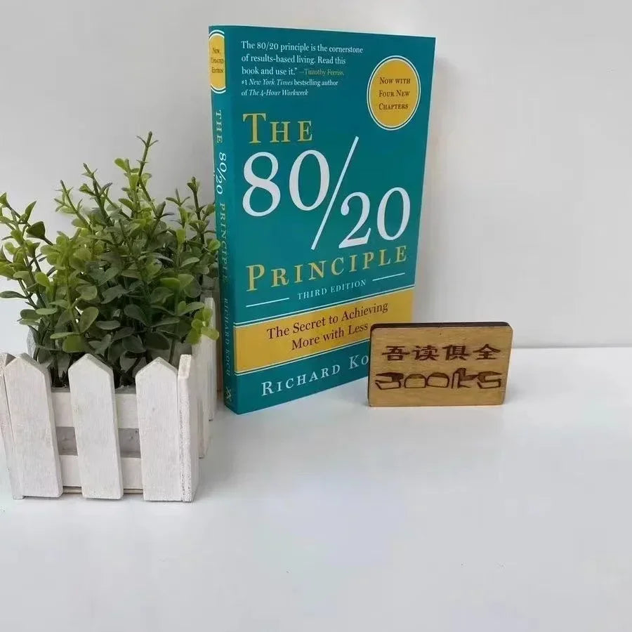 The 80/20 Principle By Richard Koch English Paperback Edition